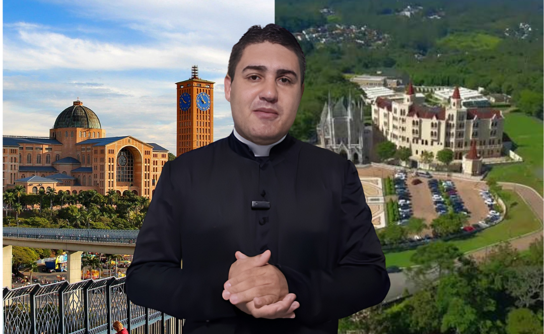 Aparecida do Norte e Arautos do Evangelho com Pe. Douglas